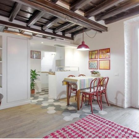 Il Cuore Di Trastevere_Design Apartment Rom Exterior foto