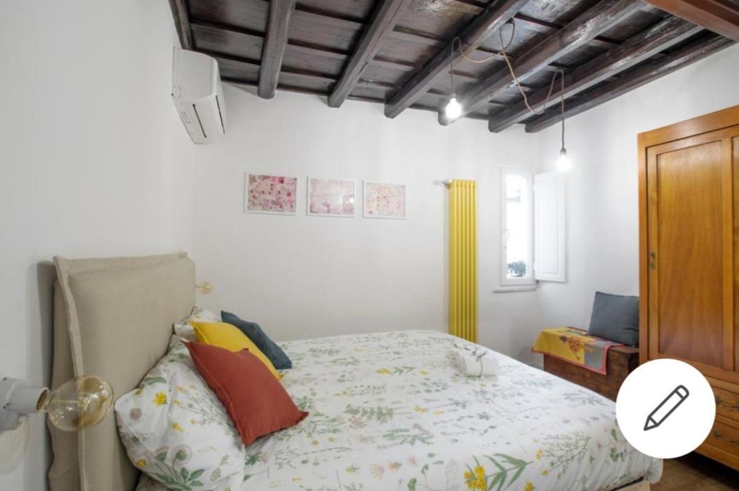 Il Cuore Di Trastevere_Design Apartment Rom Exterior foto