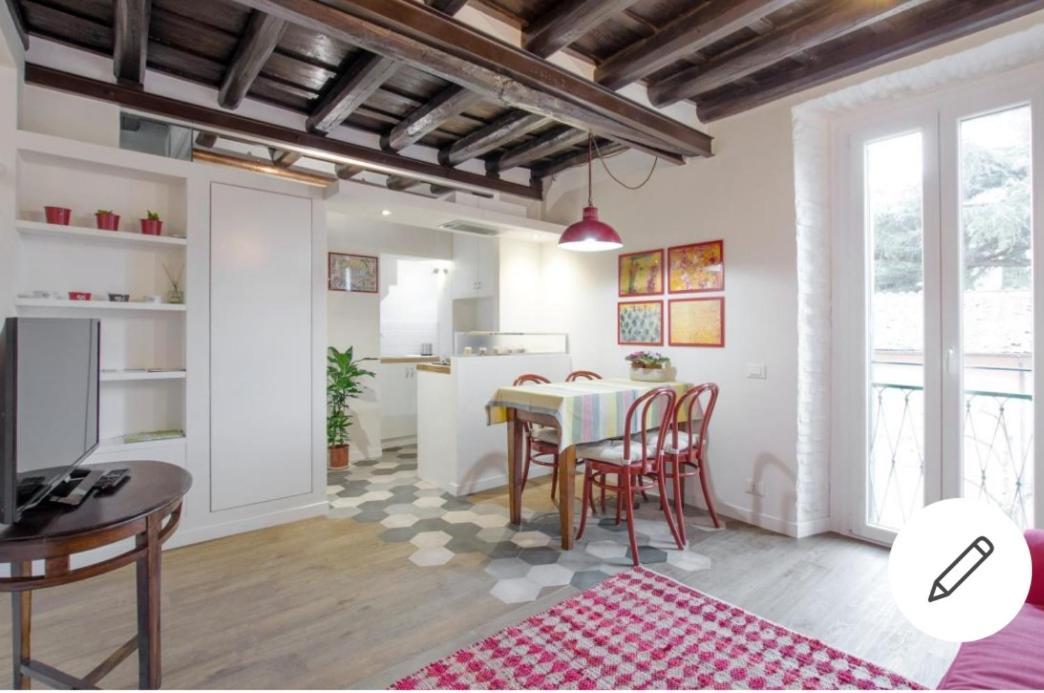 Il Cuore Di Trastevere_Design Apartment Rom Exterior foto
