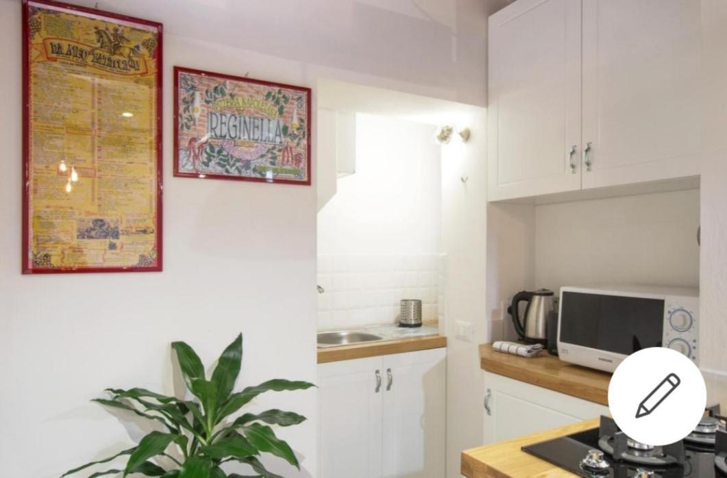 Il Cuore Di Trastevere_Design Apartment Rom Exterior foto