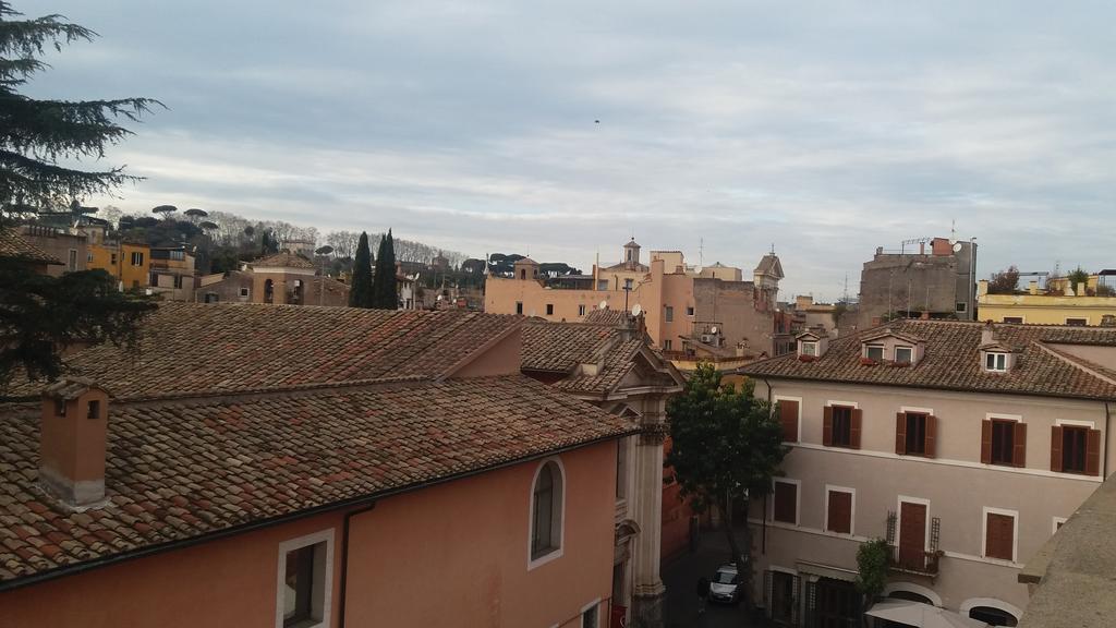 Il Cuore Di Trastevere_Design Apartment Rom Exterior foto