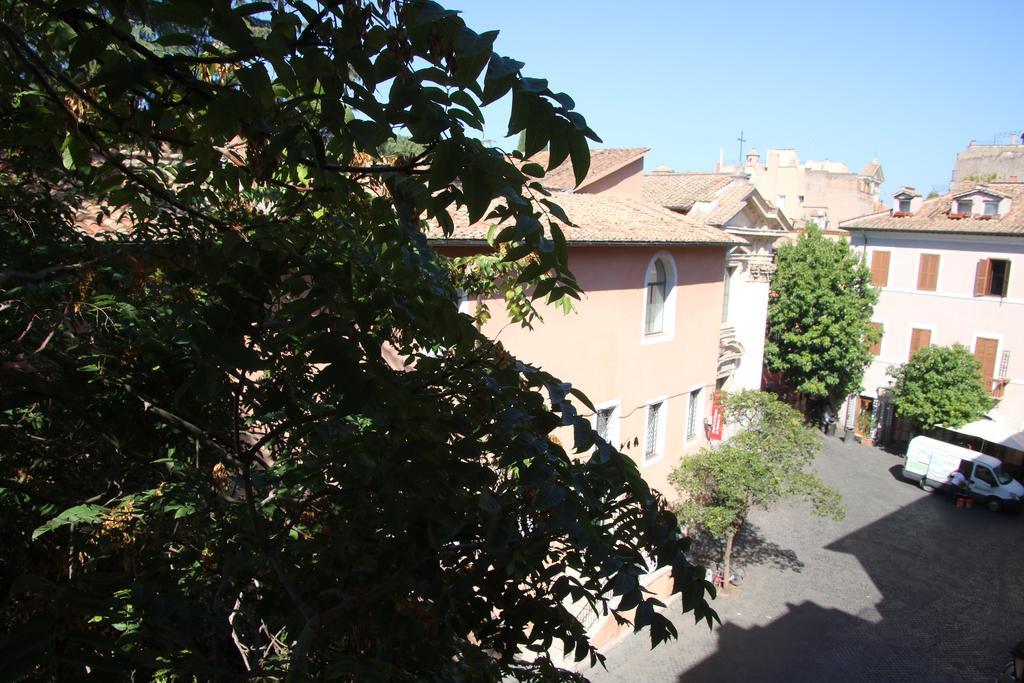 Il Cuore Di Trastevere_Design Apartment Rom Exterior foto