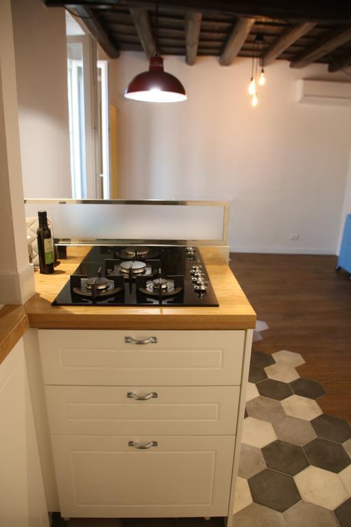 Il Cuore Di Trastevere_Design Apartment Rom Exterior foto